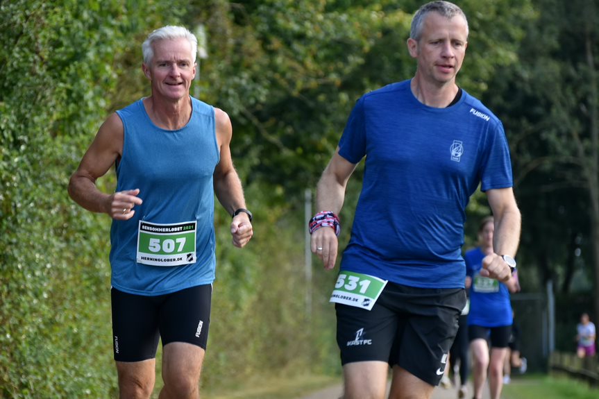 Sensommerløbet 2021