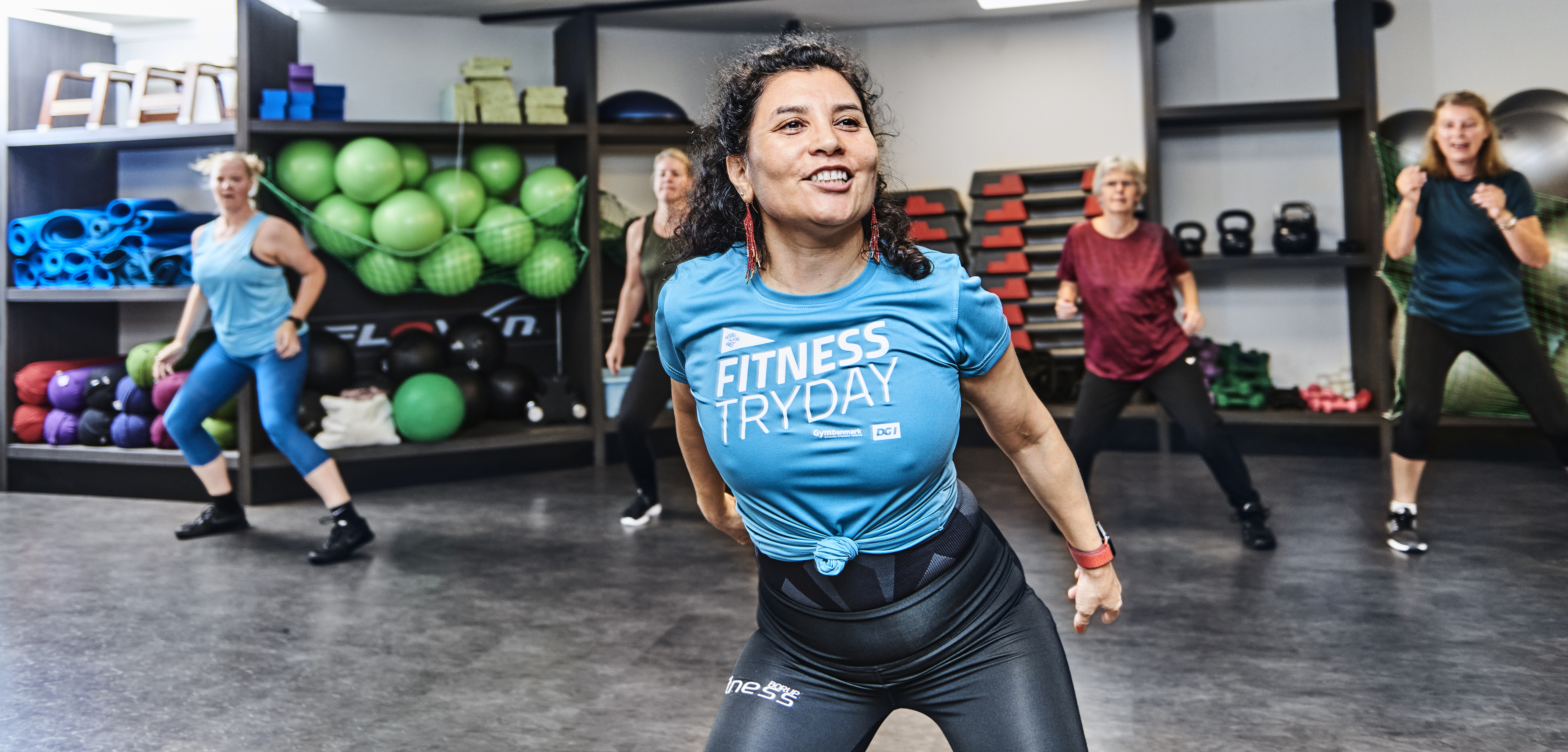 Kom til Fitness Tryday