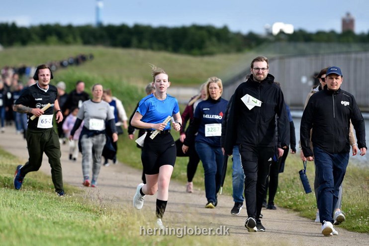 Billeder fra Fuglsangsø Stafetten 2024