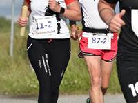 Billeder fra Fuglsangsø Stafetten 2024