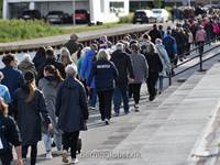 Billeder fra Fuglsangsø Stafetten 2024