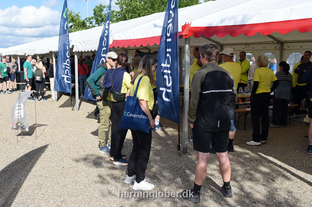 Billeder fra Fuglsangsø Stafetten 2025