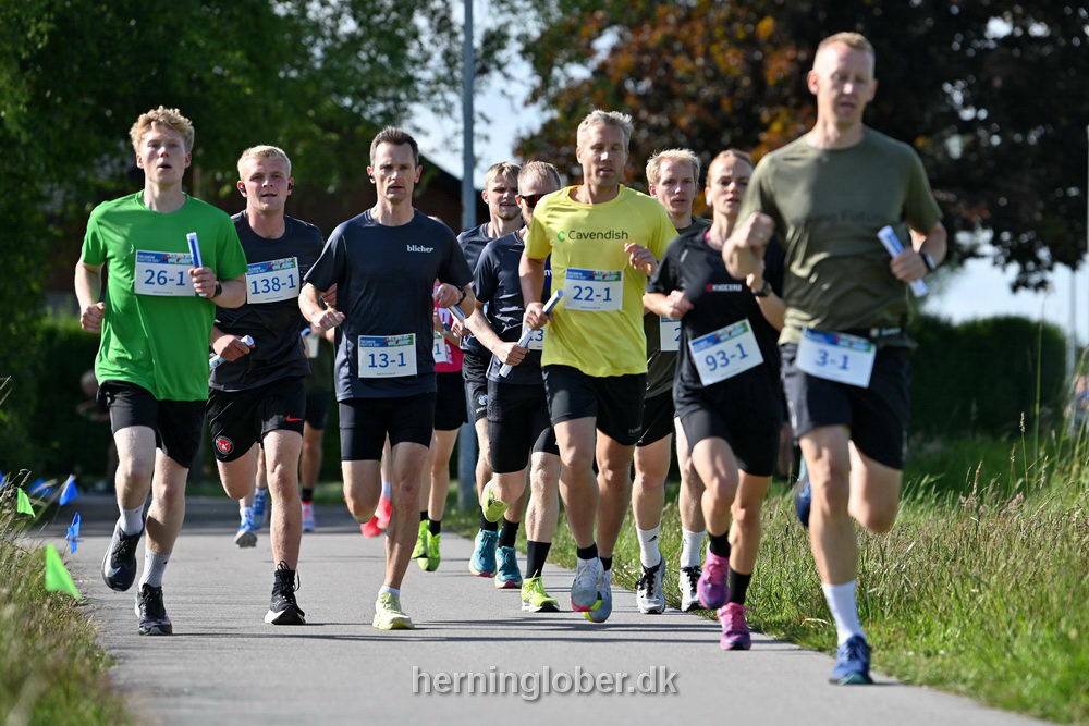 Billeder fra Fuglsangsø Stafetten 2025