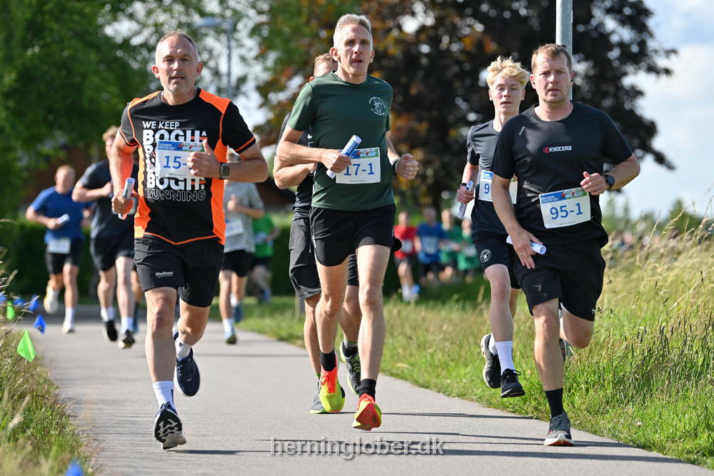 Billeder fra Fuglsangsø Stafetten 2025
