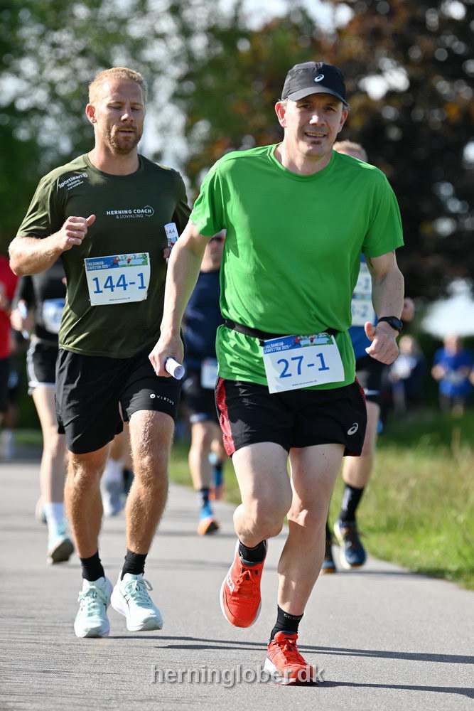 Billeder fra Fuglsangsø Stafetten 2025