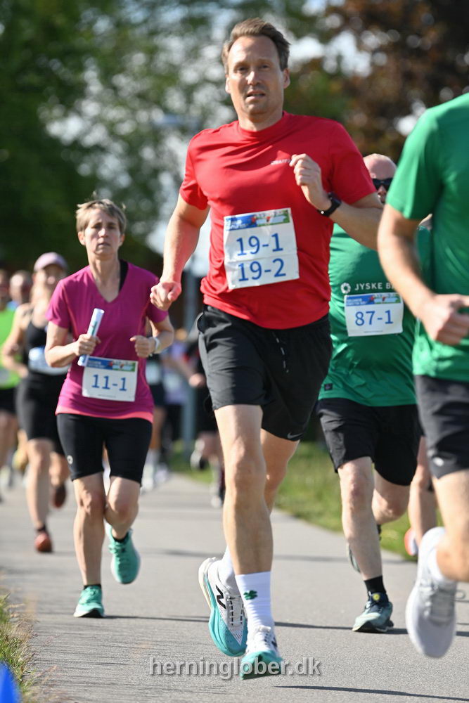 Billeder fra Fuglsangsø Stafetten 2025