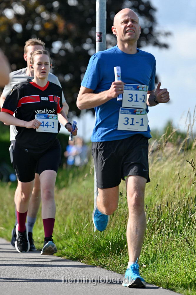 Billeder fra Fuglsangsø Stafetten 2025