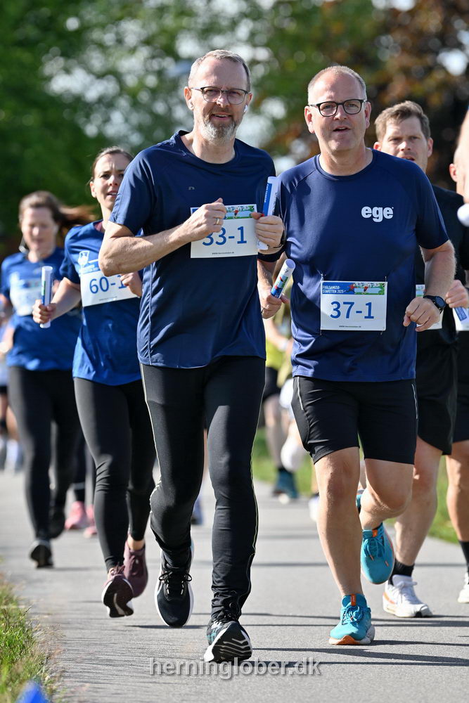 Billeder fra Fuglsangsø Stafetten 2025