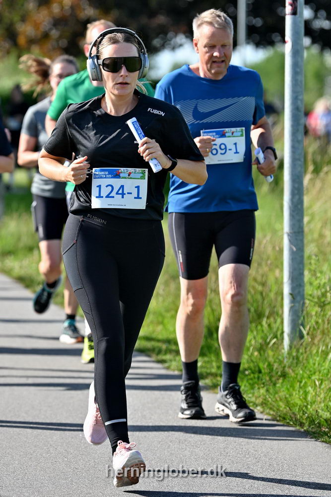 Billeder fra Fuglsangsø Stafetten 2025