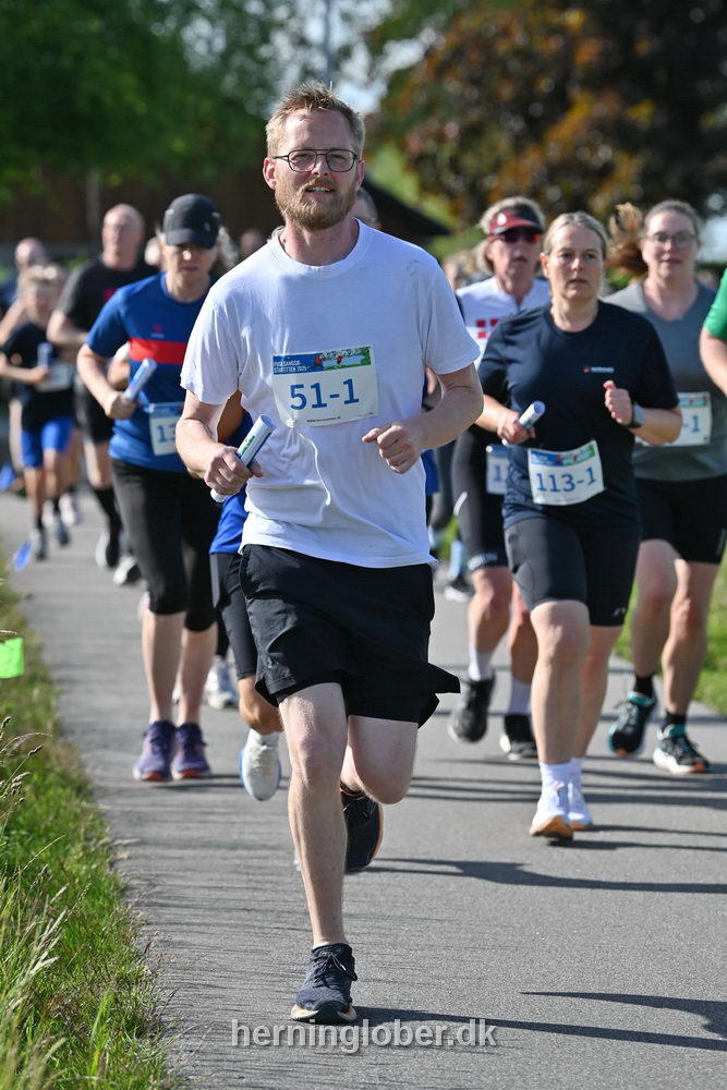 Billeder fra Fuglsangsø Stafetten 2025