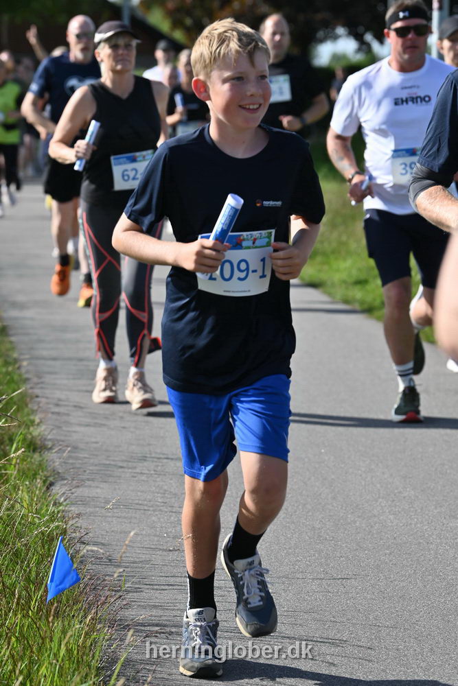 Billeder fra Fuglsangsø Stafetten 2025