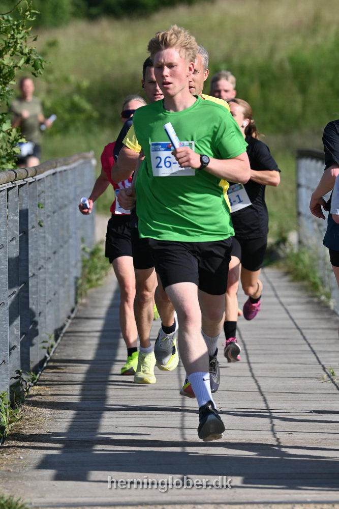 Billeder fra Fuglsangsø Stafetten 2025