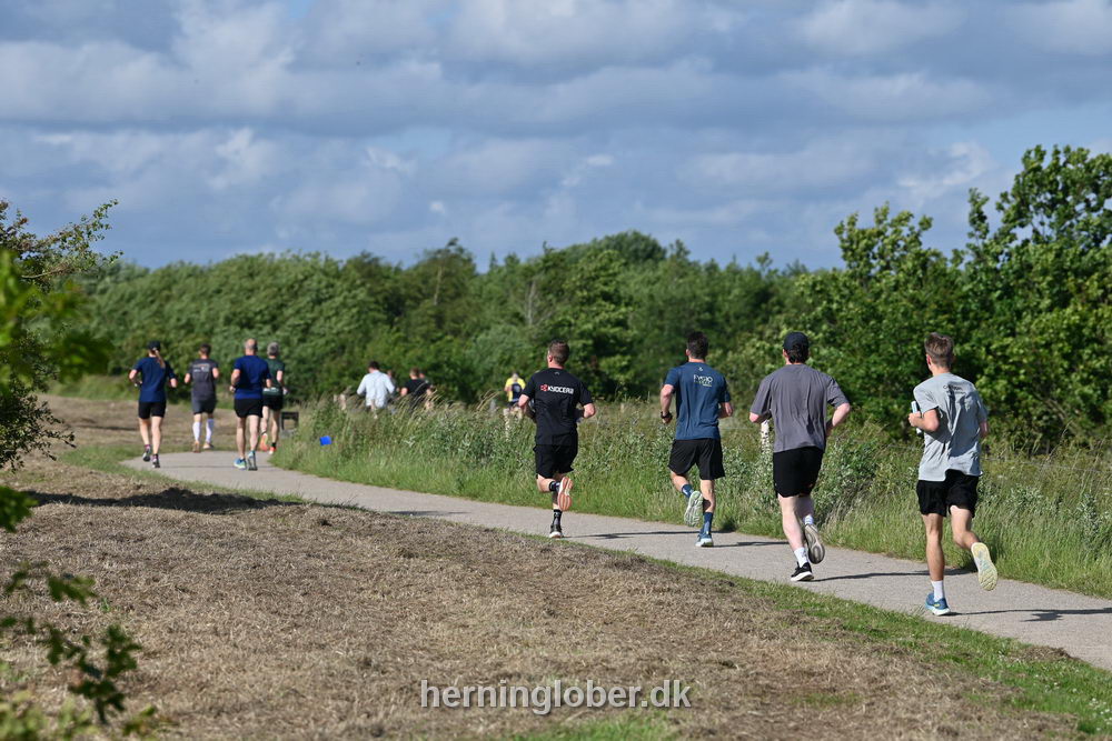 Billeder fra Fuglsangsø Stafetten 2025