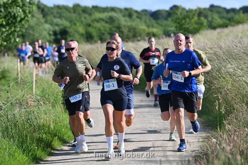 Billeder fra Fuglsangsø Stafetten 2025