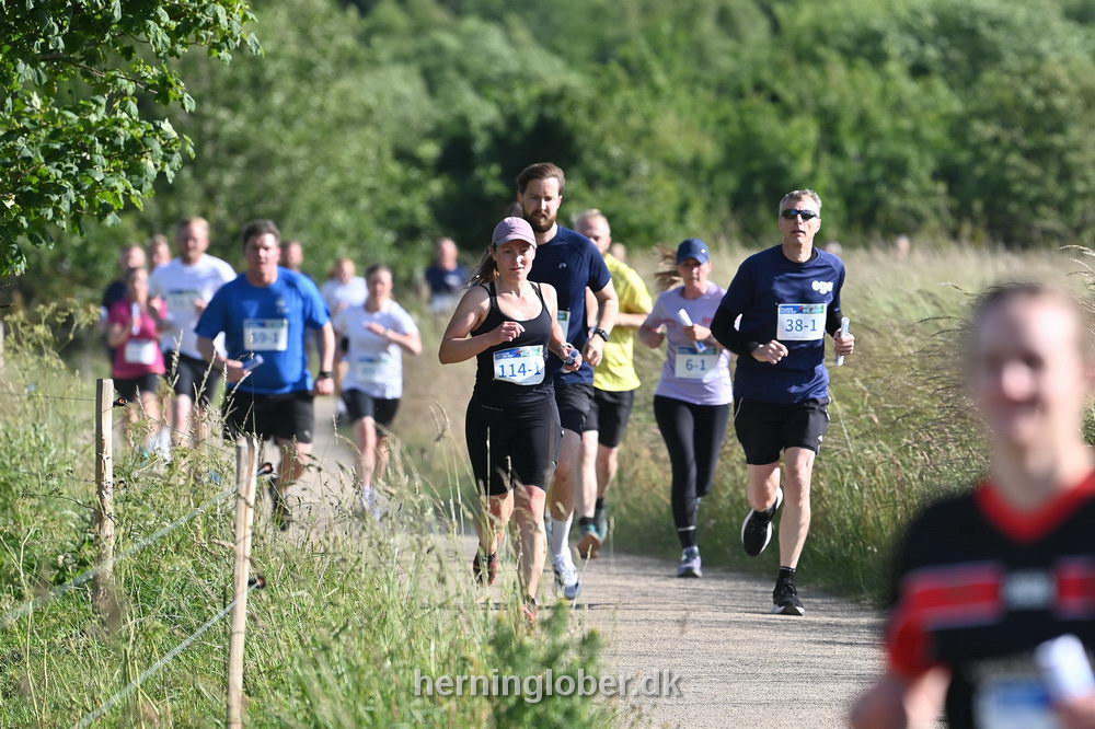Billeder fra Fuglsangsø Stafetten 2025
