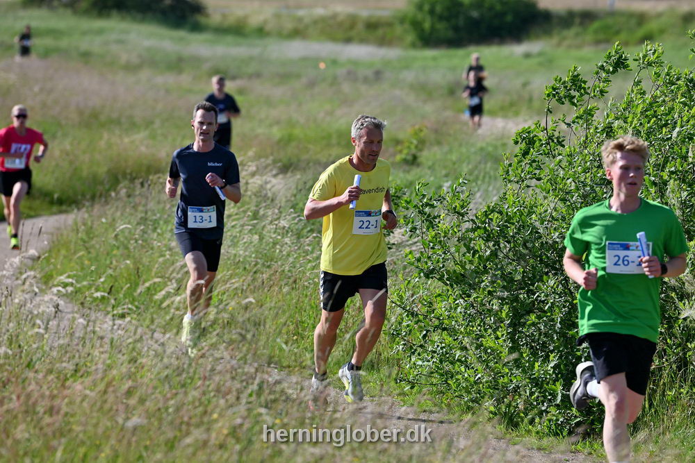 Billeder fra Fuglsangsø Stafetten 2025