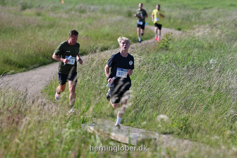 Billeder fra Fuglsangsø Stafetten 2025