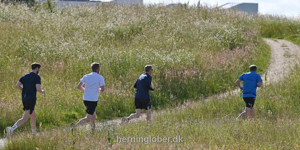 Billeder fra Fuglsangsø Stafetten 2025