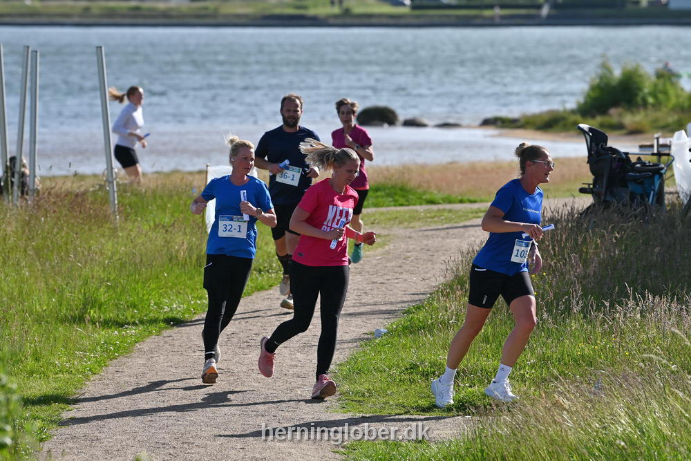 Billeder fra Fuglsangsø Stafetten 2025