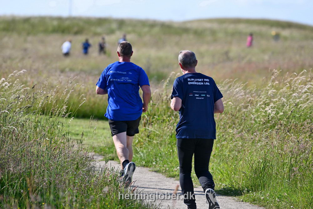 Billeder fra Fuglsangsø Stafetten 2025