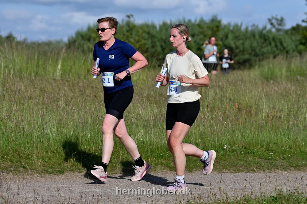 Billeder fra Fuglsangsø Stafetten 2025