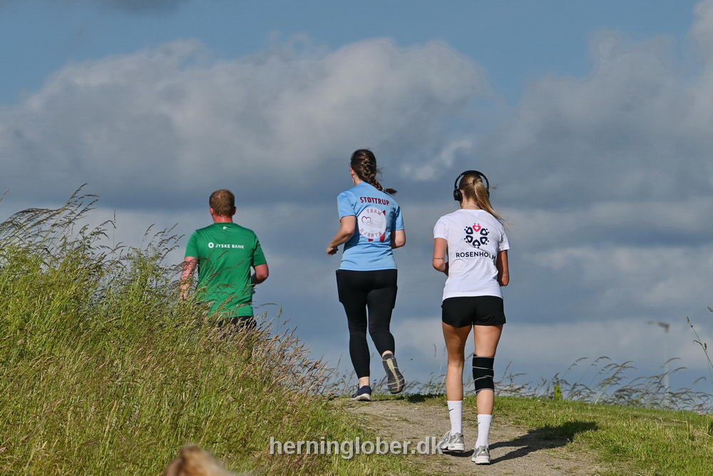 Billeder fra Fuglsangsø Stafetten 2025