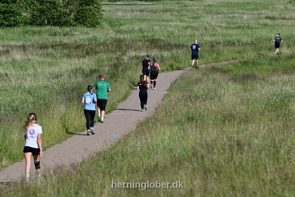 Billeder fra Fuglsangsø Stafetten 2025