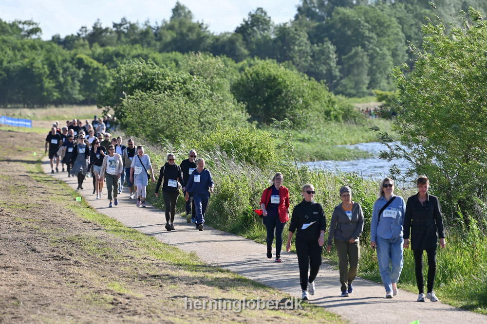 Billeder fra Fuglsangsø Stafetten 2025