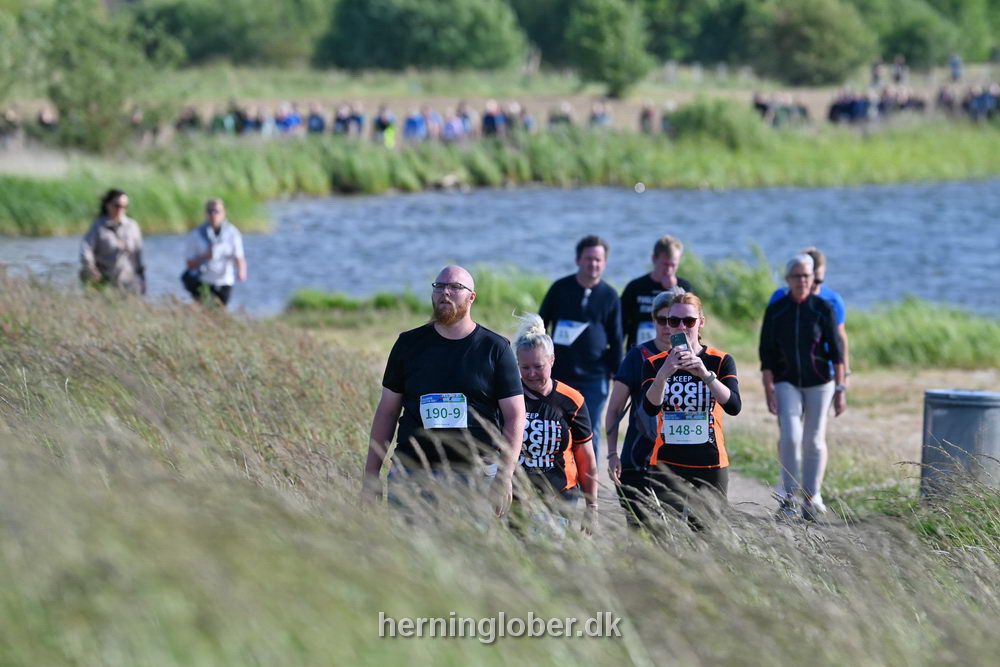 Billeder fra Fuglsangsø Stafetten 2025