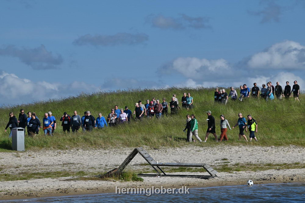 Billeder fra Fuglsangsø Stafetten 2025