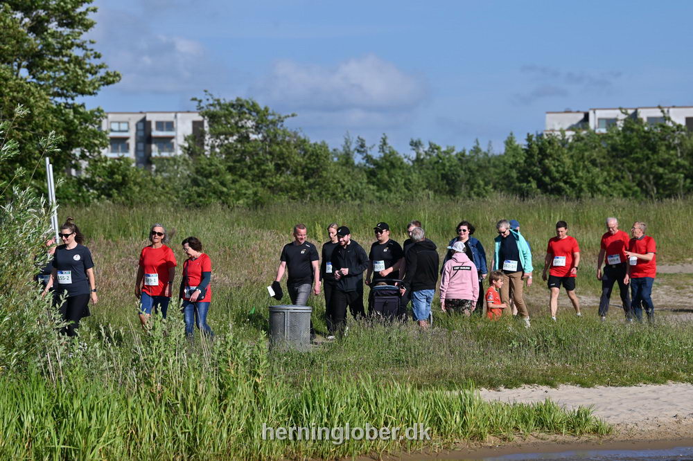 Billeder fra Fuglsangsø Stafetten 2025