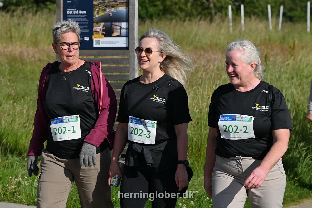 Billeder fra Fuglsangsø Stafetten 2025