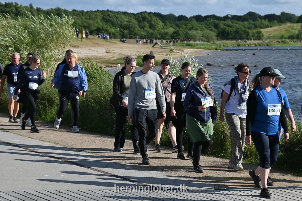 Billeder fra Fuglsangsø Stafetten 2025