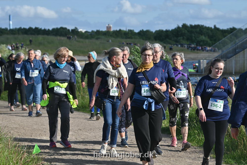 Billeder fra Fuglsangsø Stafetten 2025
