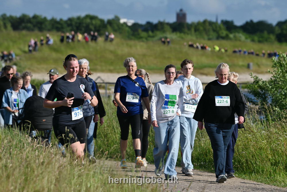 Billeder fra Fuglsangsø Stafetten 2025
