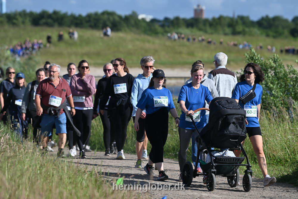 Billeder fra Fuglsangsø Stafetten 2025