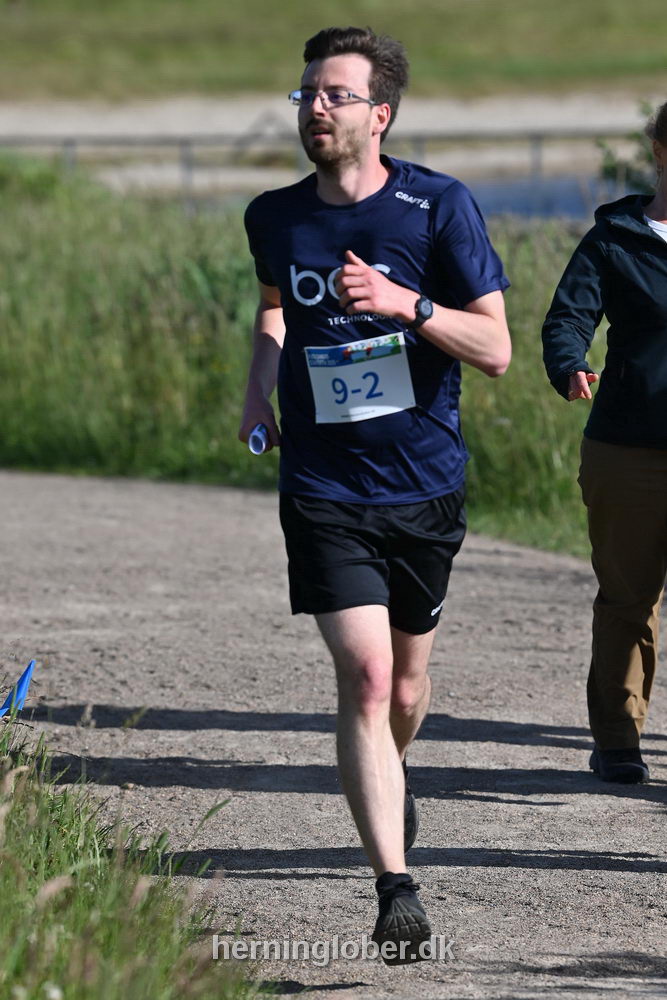 Billeder fra Fuglsangsø Stafetten 2025