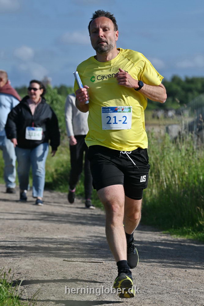 Billeder fra Fuglsangsø Stafetten 2025