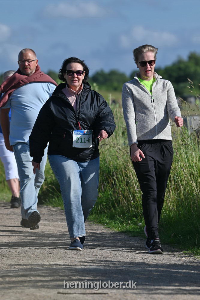 Billeder fra Fuglsangsø Stafetten 2025