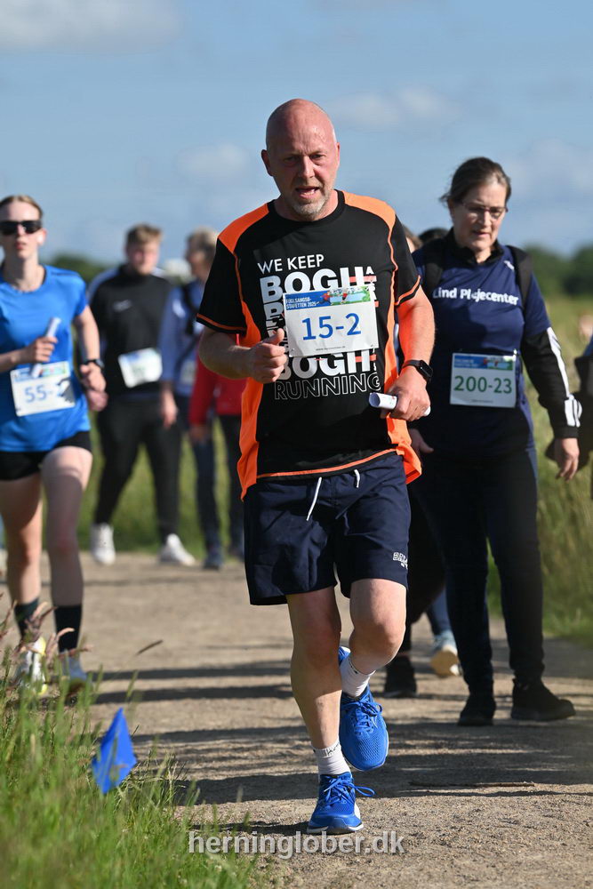 Billeder fra Fuglsangsø Stafetten 2025