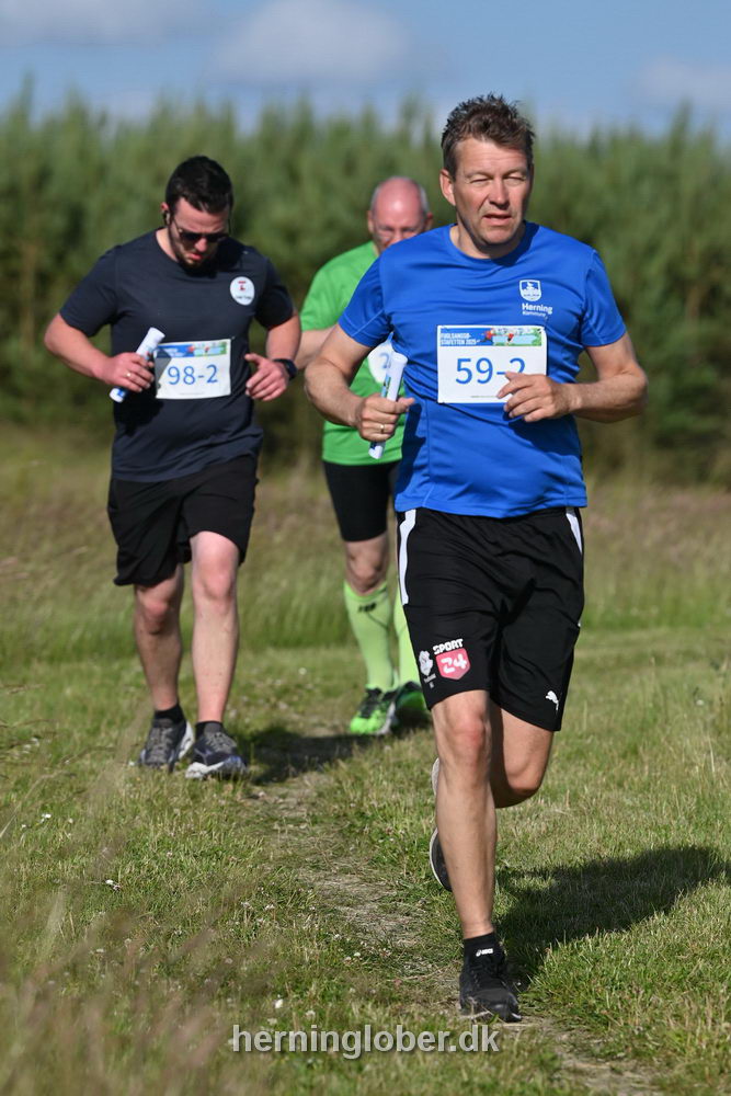 Billeder fra Fuglsangsø Stafetten 2025