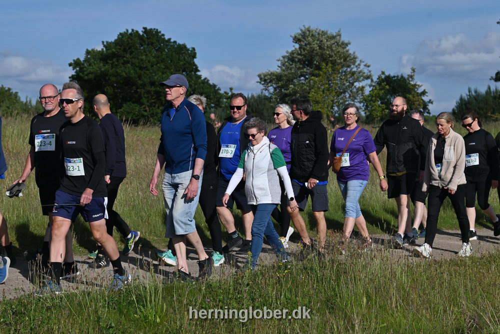 Billeder fra Fuglsangsø Stafetten 2025