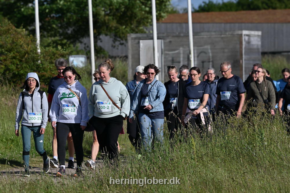 Billeder fra Fuglsangsø Stafetten 2025