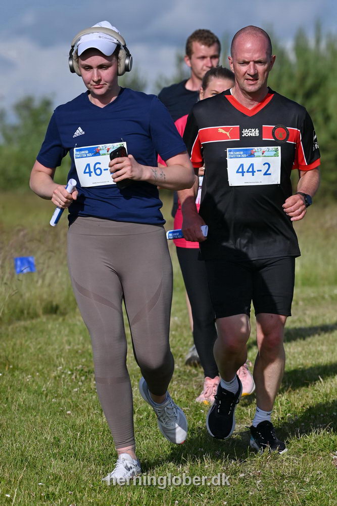 Billeder fra Fuglsangsø Stafetten 2025