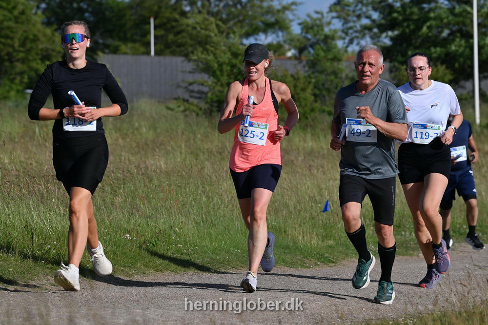 Billeder fra Fuglsangsø Stafetten 2025