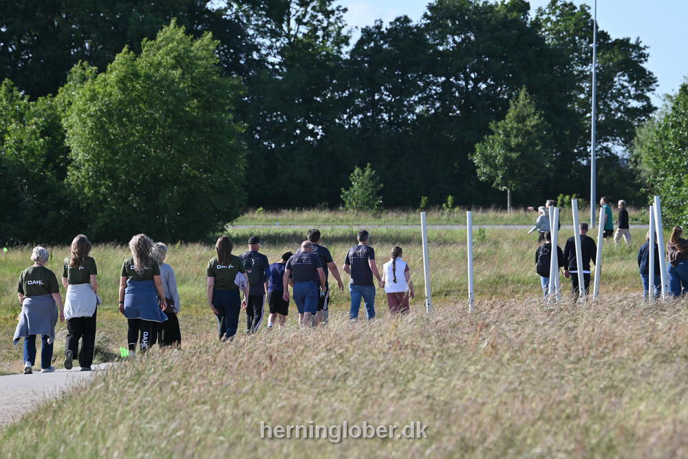 Billeder fra Fuglsangsø Stafetten 2025