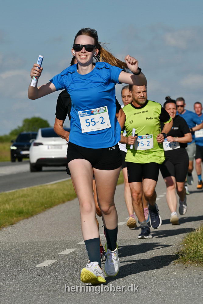 Billeder fra Fuglsangsø Stafetten 2025