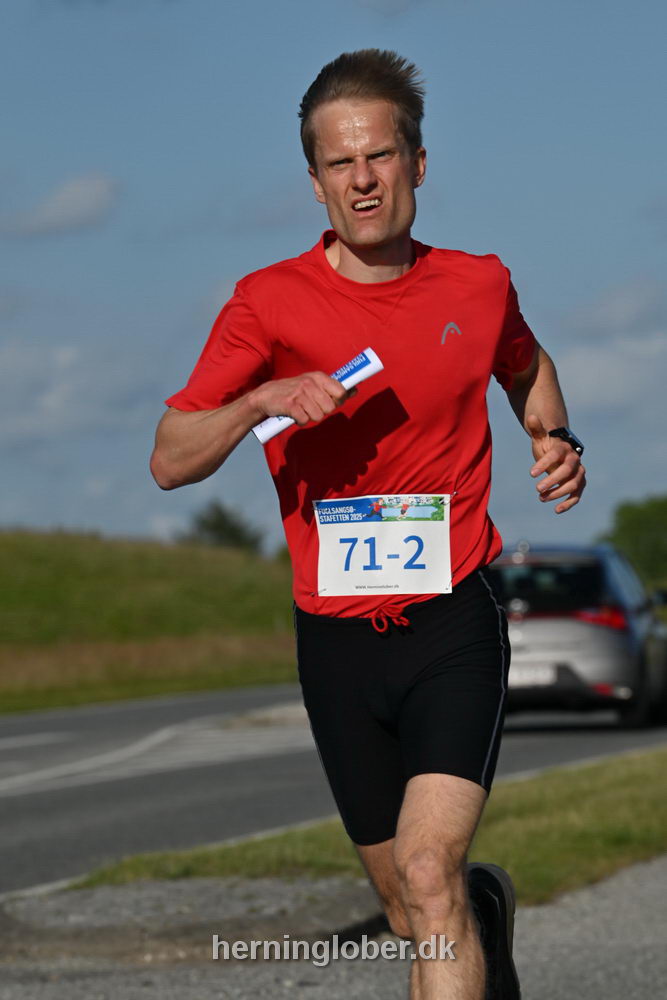 Billeder fra Fuglsangsø Stafetten 2025