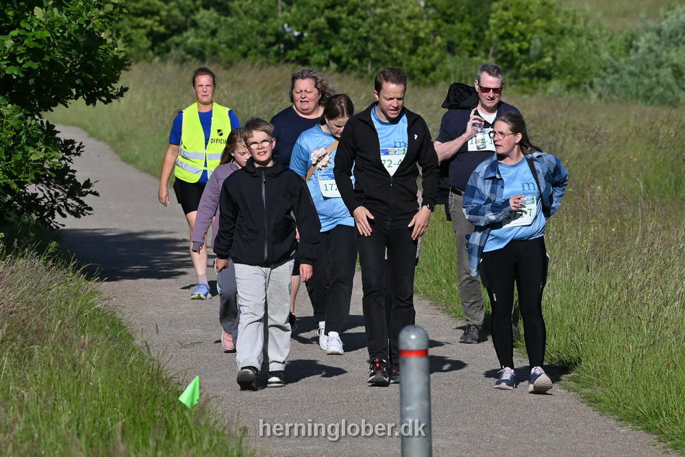 Billeder fra Fuglsangsø Stafetten 2025