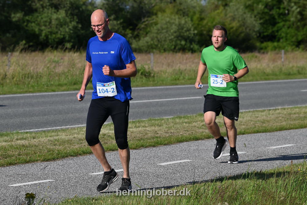 Billeder fra Fuglsangsø Stafetten 2025